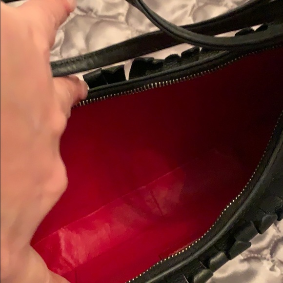 Christian Louboutin Leather Purse In Black - Picture 5 of 8
